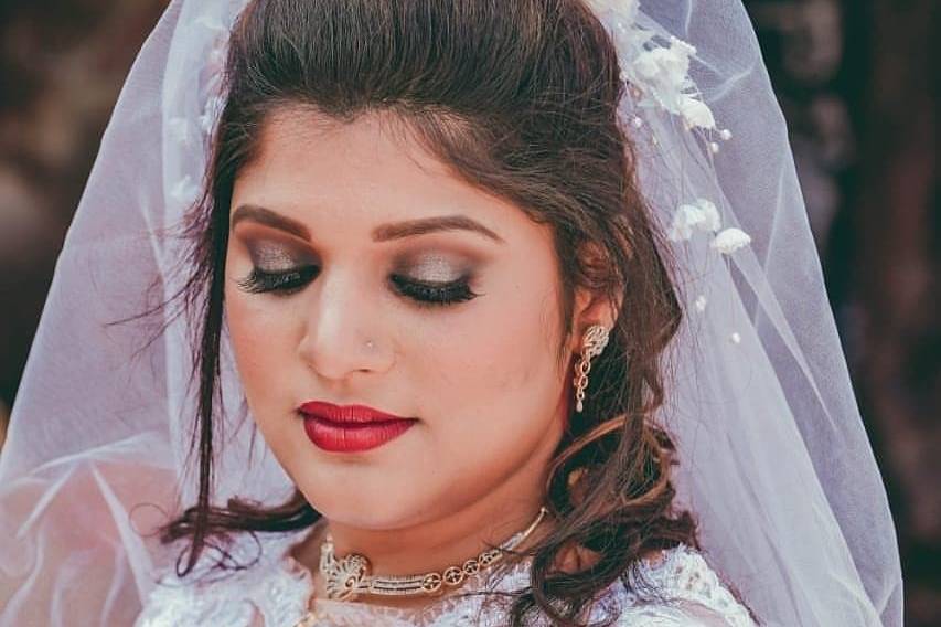 Bridal Makeover By Sowmya