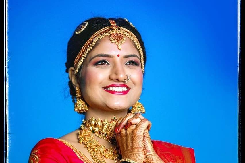 Bridal Makeover By Sowmya