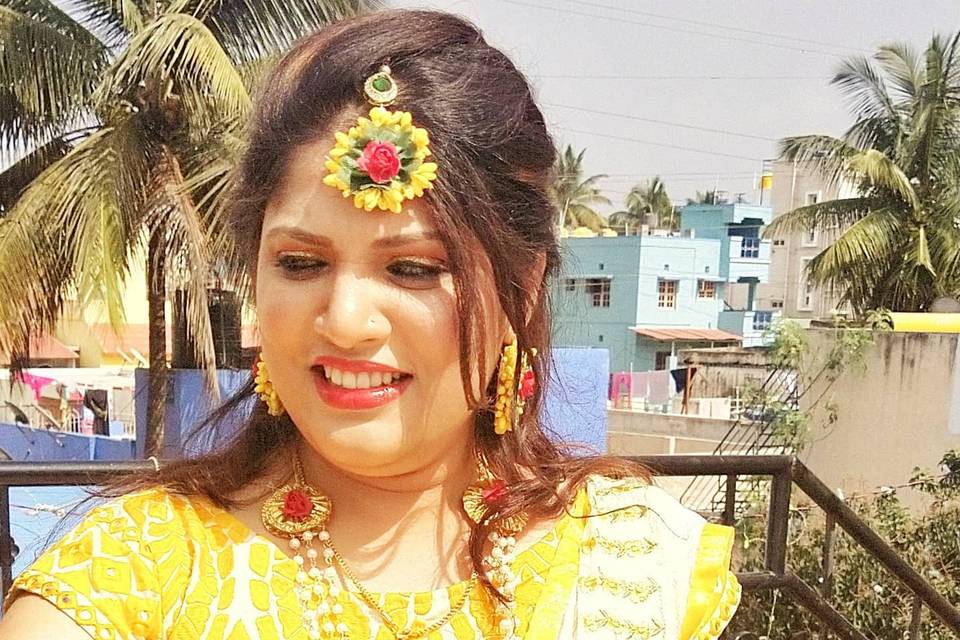 Bridal Makeover By Sowmya