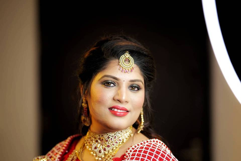 Bridal Makeover By Sowmya