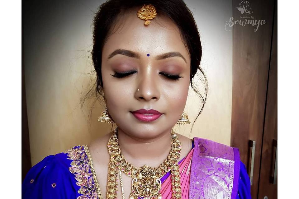 Bridal Makeover By Sowmya