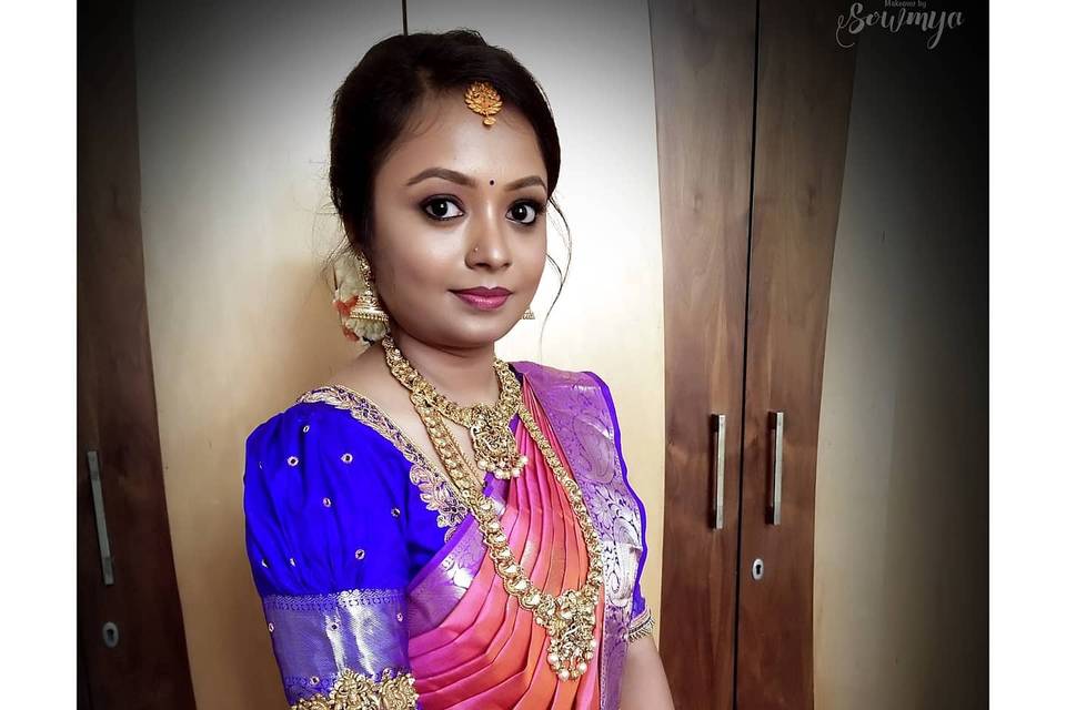 Bridal Makeover By Sowmya