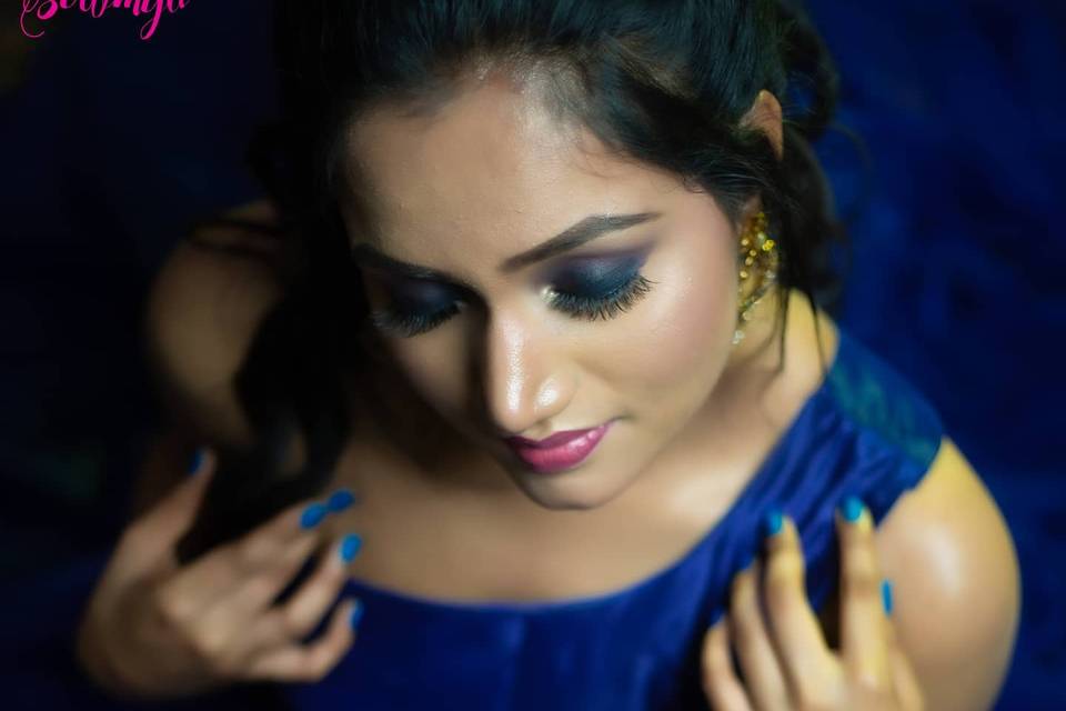 Bridal Makeover By Sowmya