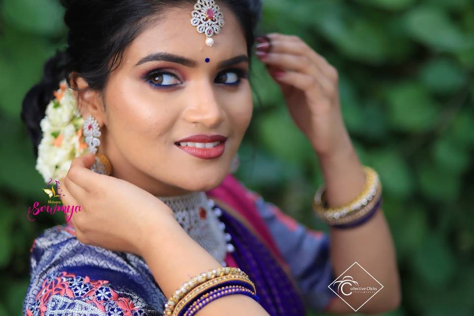 Bridal Makeover By Sowmya