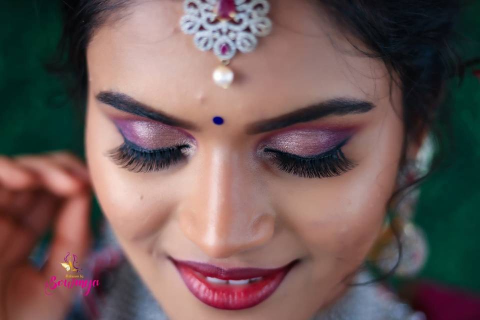 Bridal Makeover By Sowmya