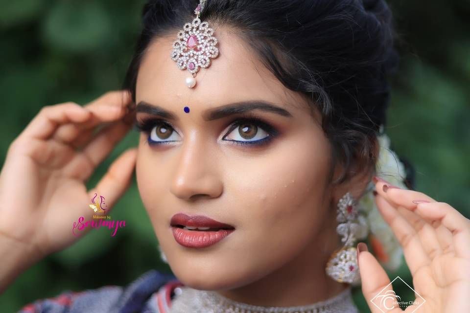 Bridal Makeover By Sowmya