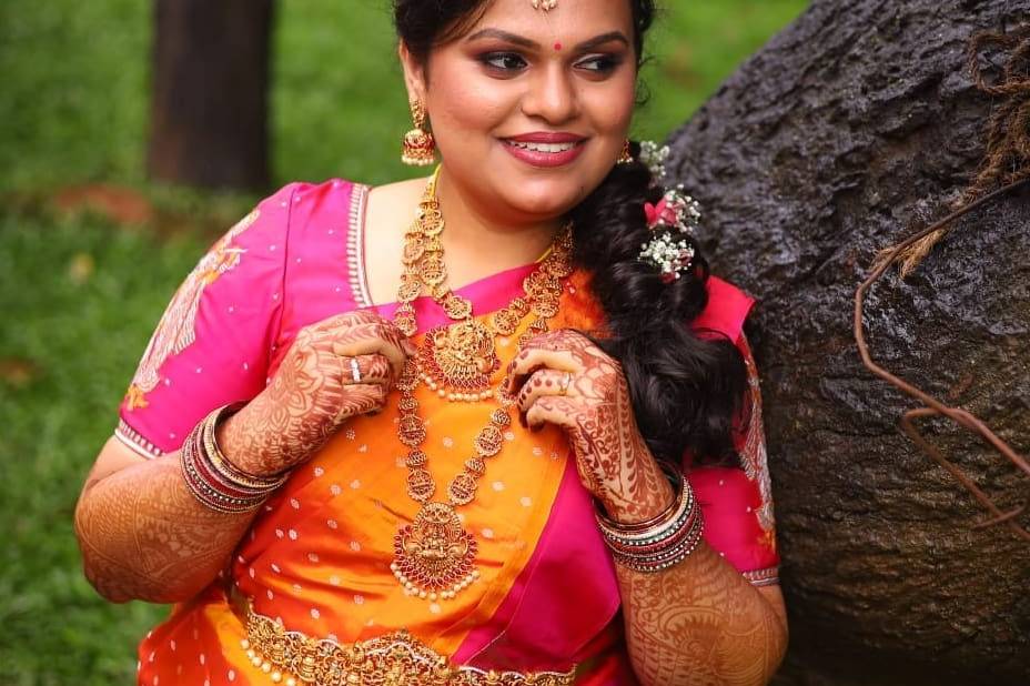 Bridal Makeover By Sowmya