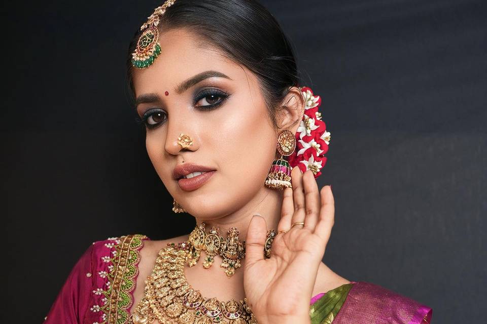 Bridal Makeover By Sowmya