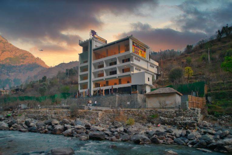 Echor Palm Bliss Riverside Resort & Spa Kasol