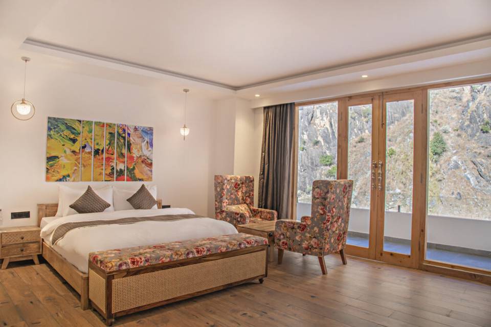 Echor Palm Bliss Riverside Resort & Spa Kasol