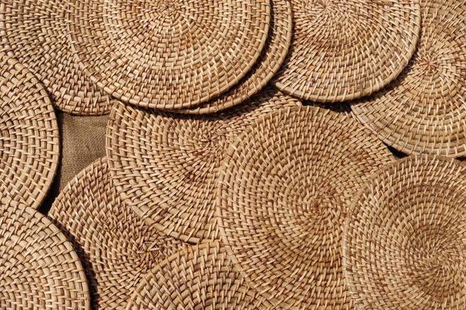 Rattan Placemats for Decor