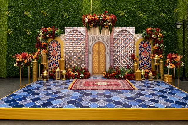Stage decor