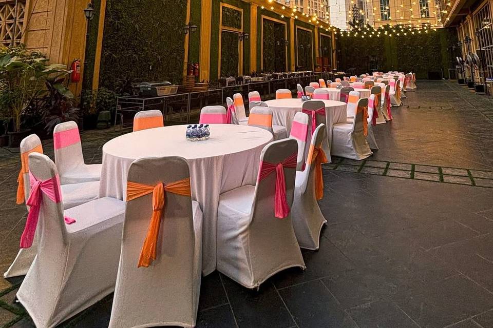 Wedding decor