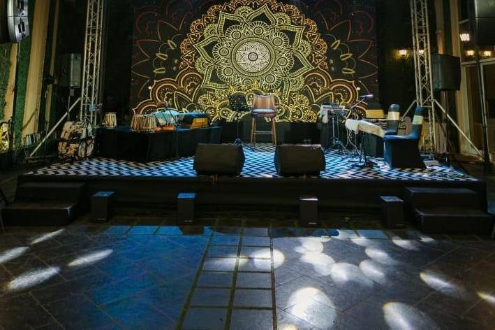 Stage decor