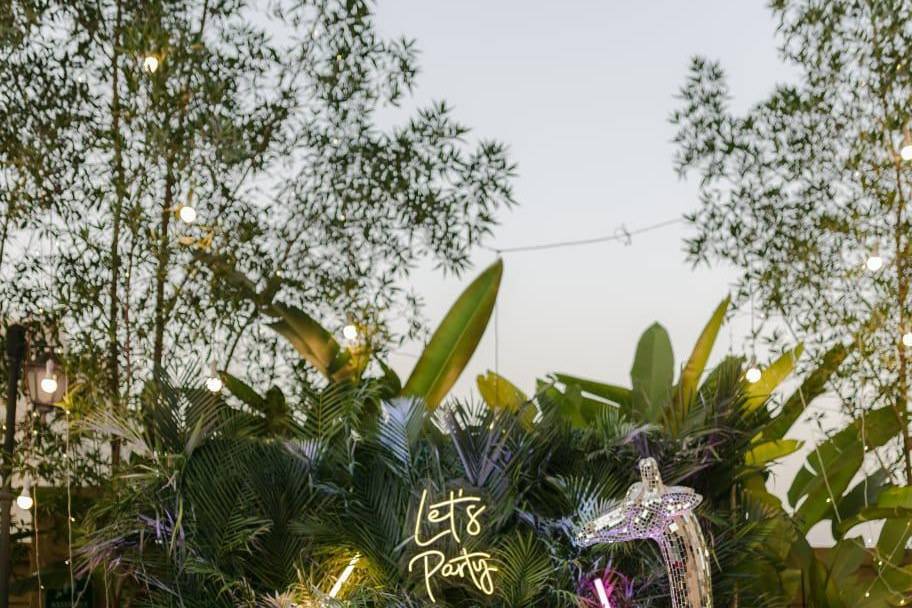 Wedding decor