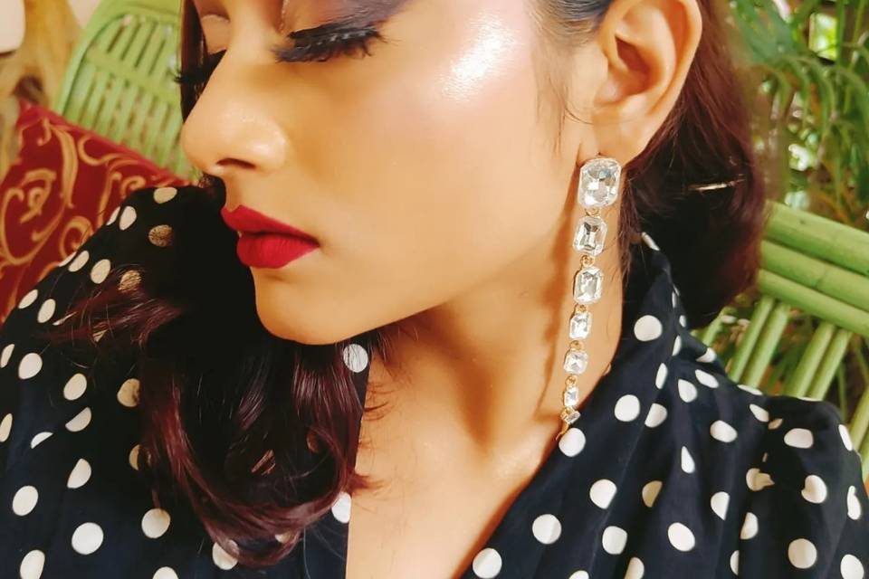 Raishaaziz Makeup