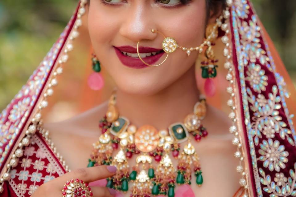 Wedding makeup