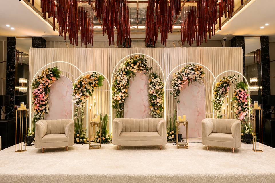 Stage decor