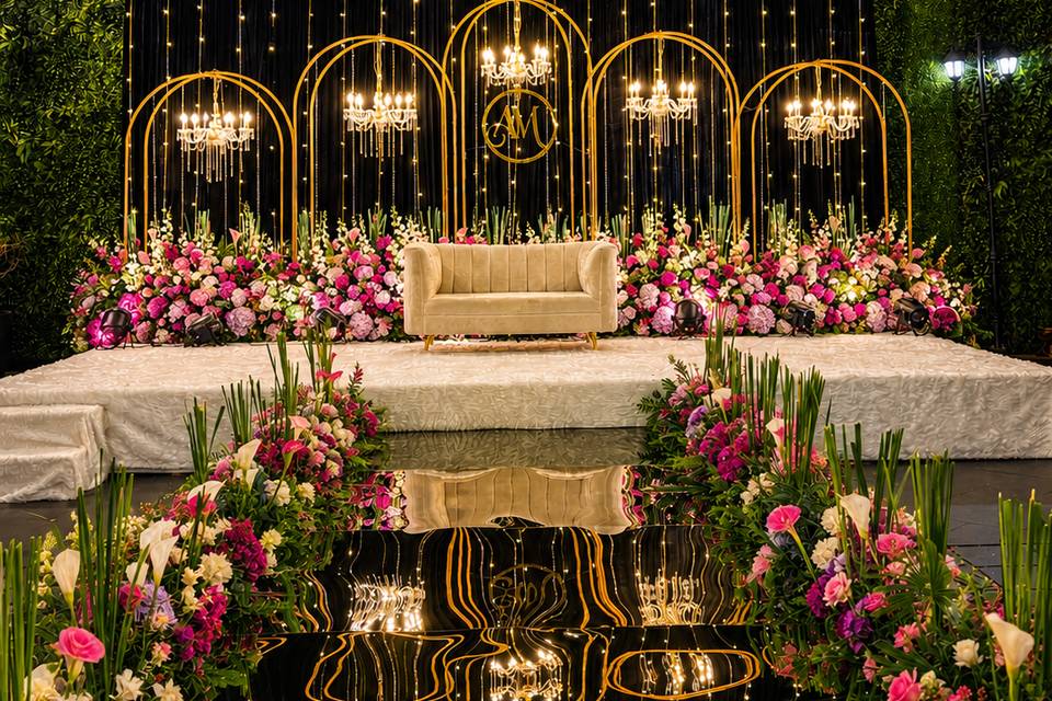 Stage decor