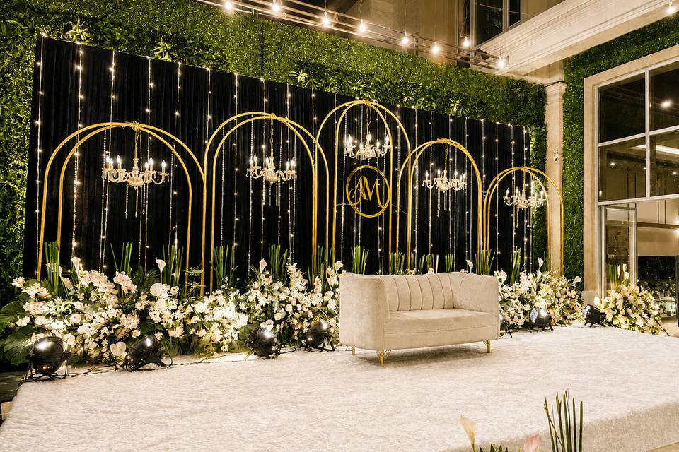 Stage decor
