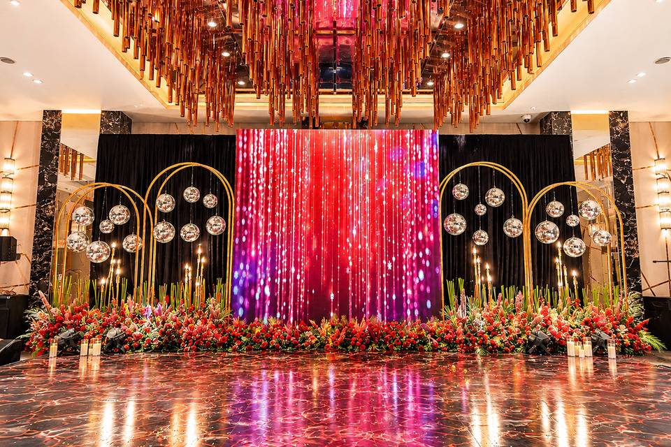 Stage decor