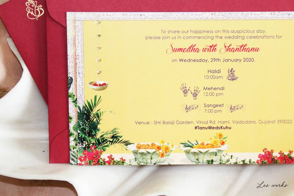 Wedding Invite