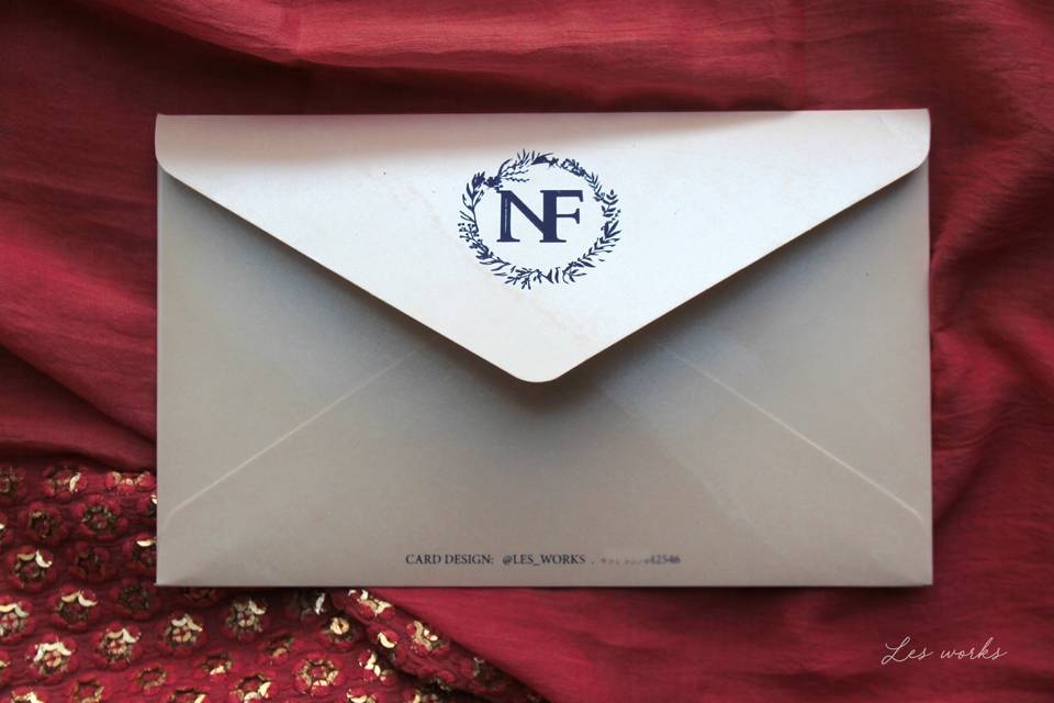 Wedding invite