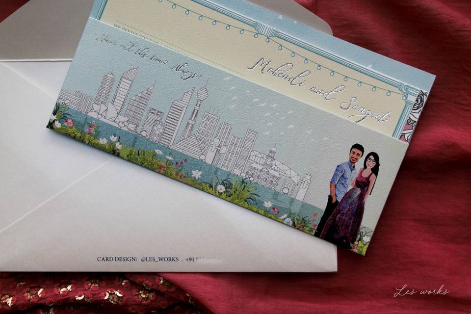 Wedding invite