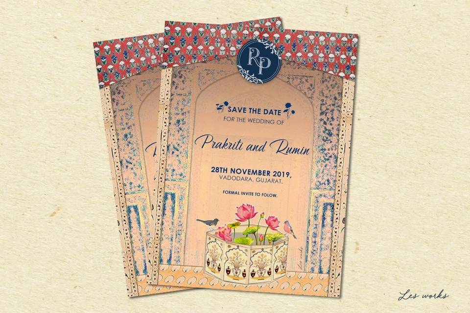 Wedding invite