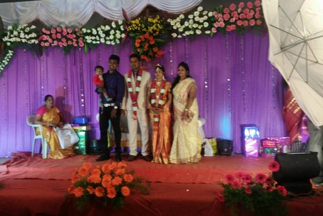 Stage decor