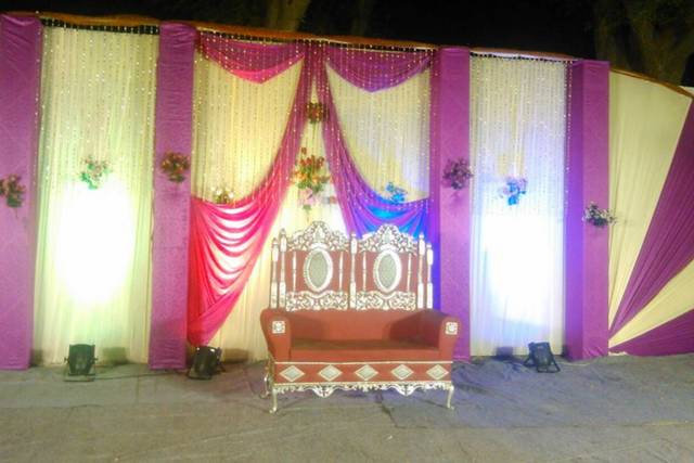 Stage decor