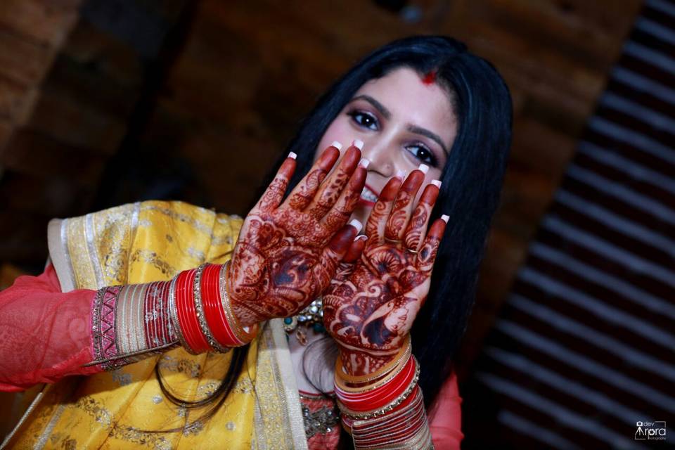 Mehendi shot