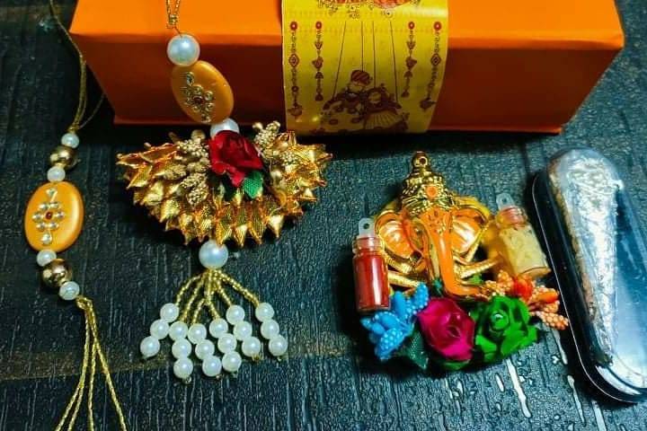 Wedding Packing And Gifts, Madhubani
