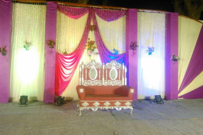 Stage decor