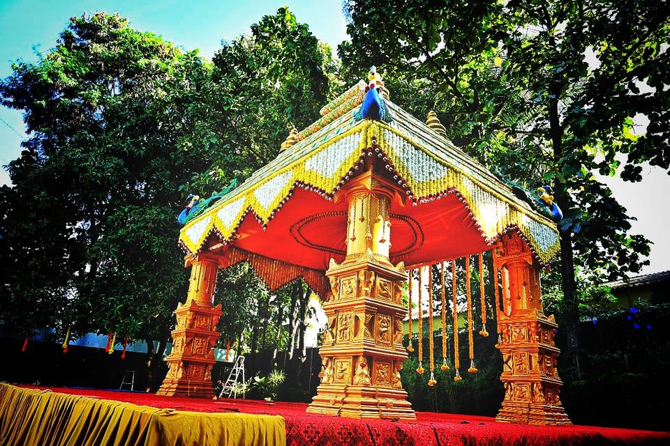 Mandap decor