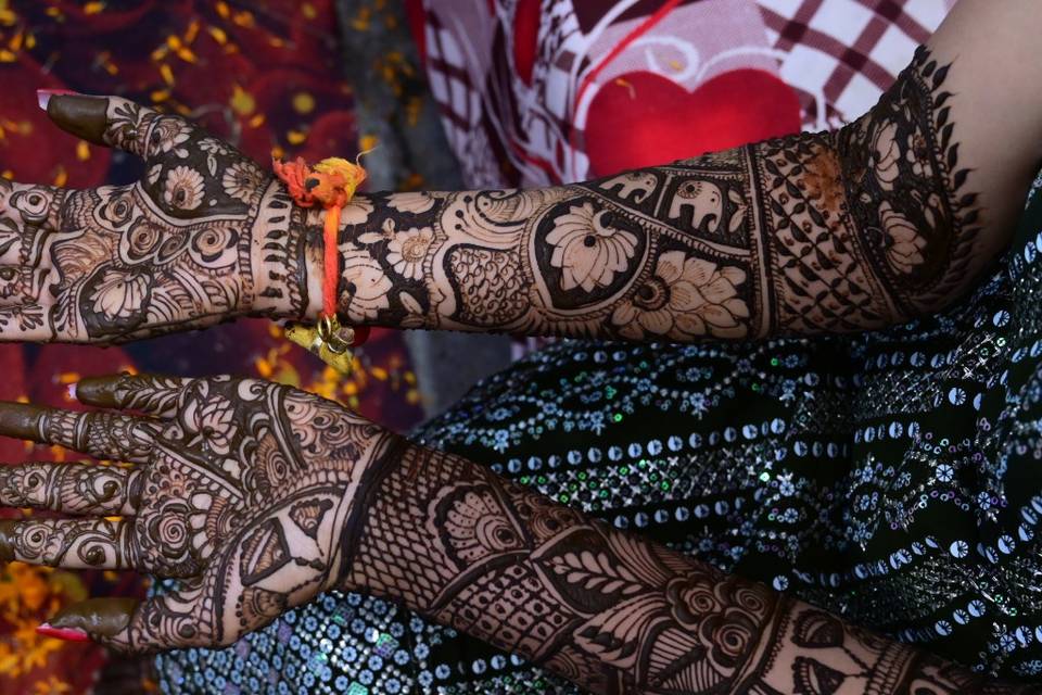 Mehandi shoot shoot