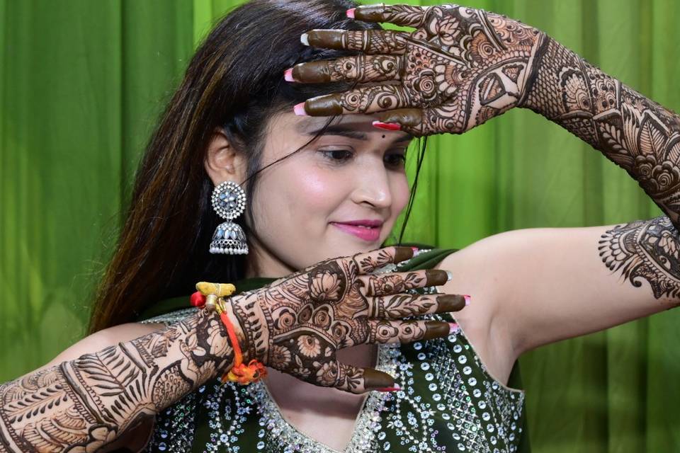 Mehandi shoot shoot