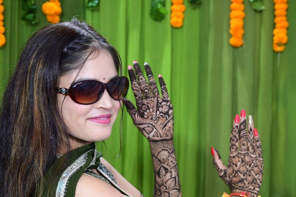 Mehandi shoot shoot