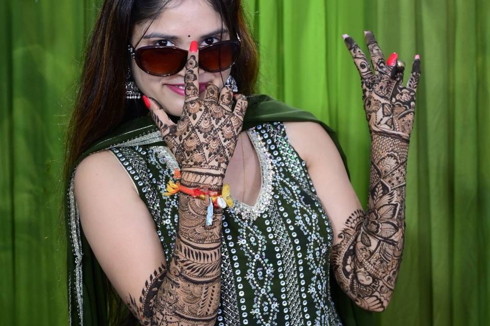 Mehandi shoot shoot