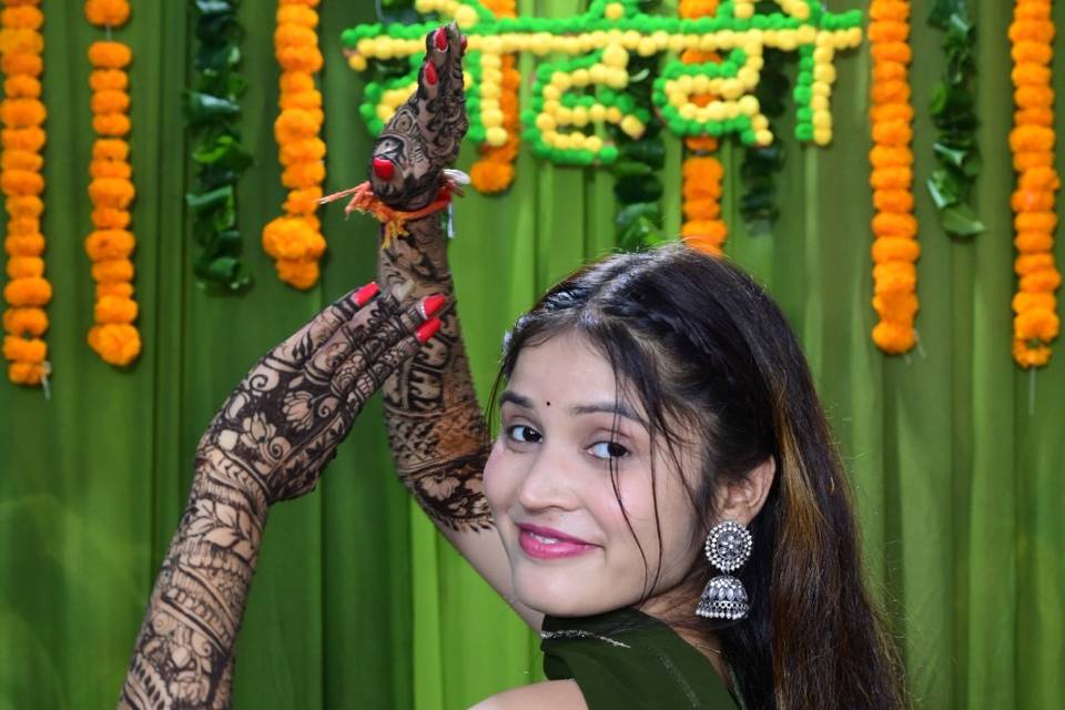 Mehandi shoot shoot