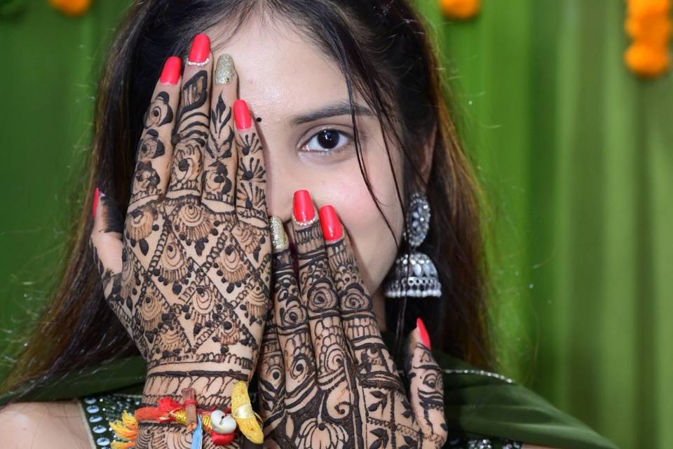 Mehandi shoot shoot