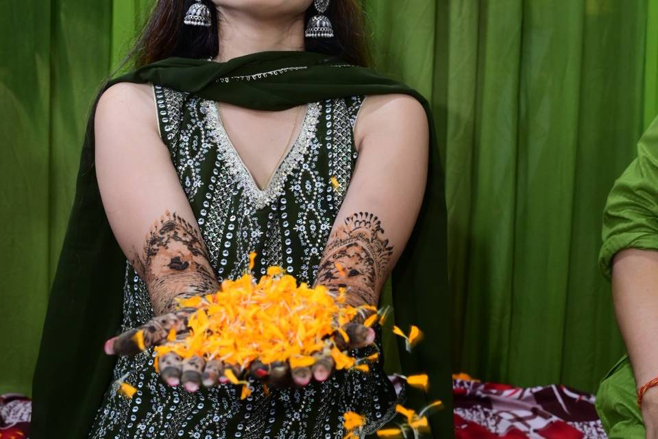 Mehandi shoot shoot