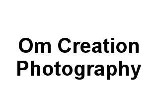 Om creation photography logo