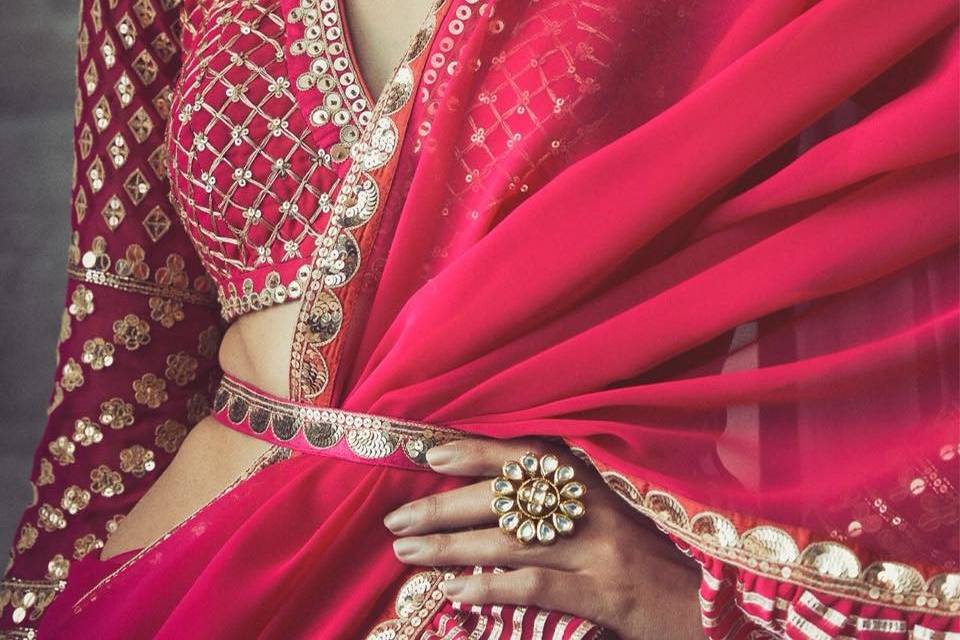 Bridal lehenga