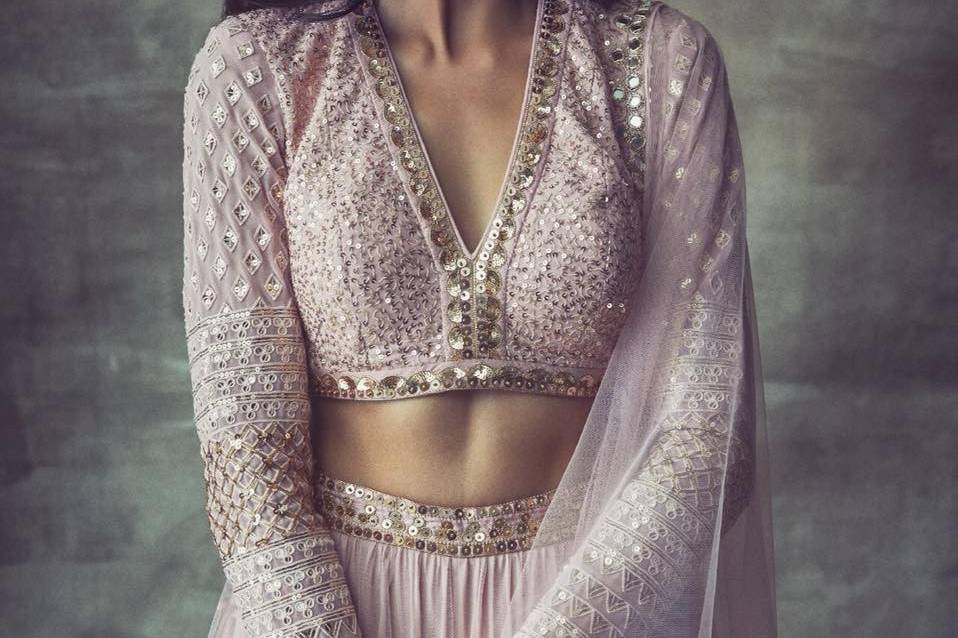 Bridal lehenga