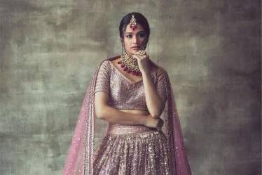 Bridal lehenga