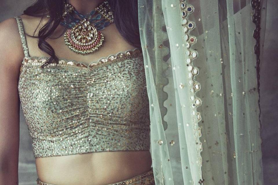 Bridal lehenga