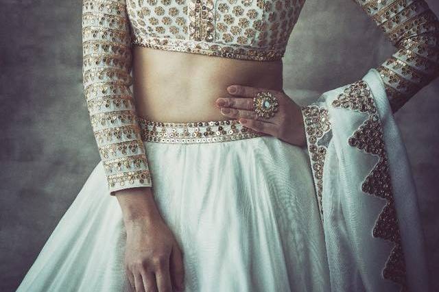 Bridal lehenga