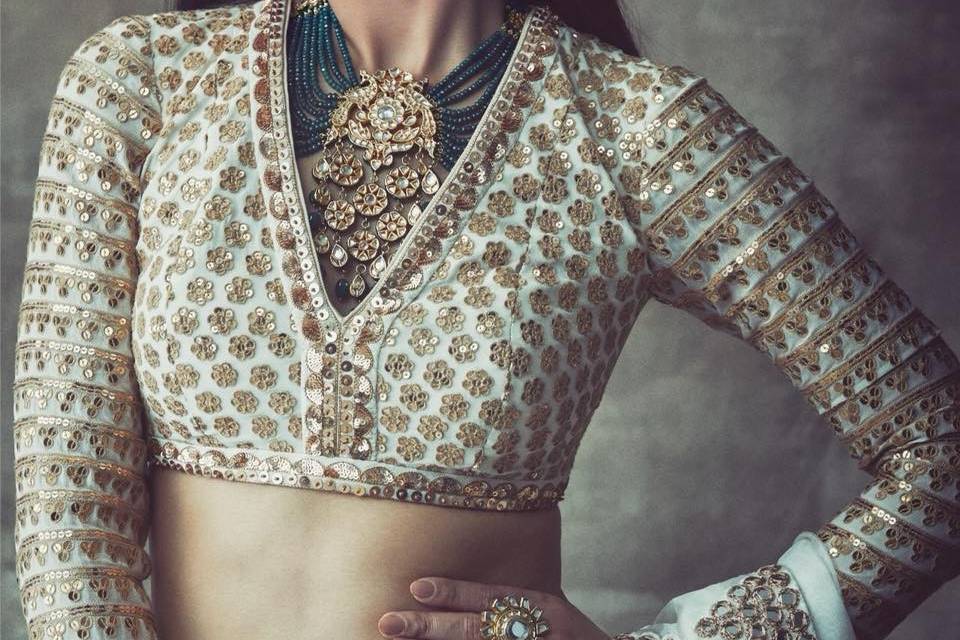 Bridal lehenga