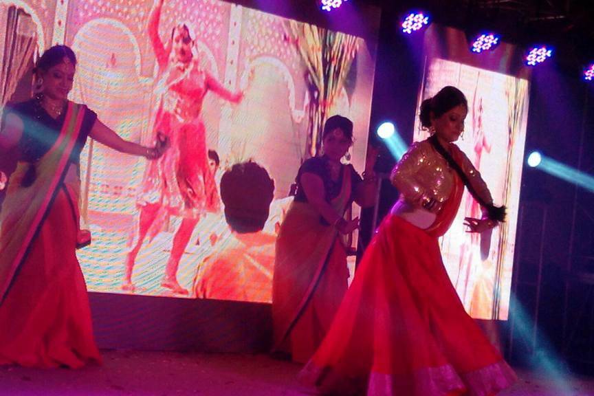 Wedding Choreo Shree & Team, Jadavpur